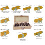 9 PCE MOULD KNIFE KIT