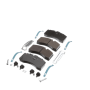 BRAKE PADS