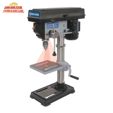 DRILL PRESS W LASER