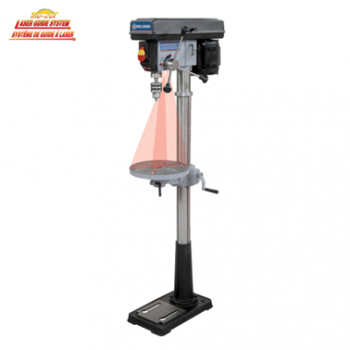 DRILL PRESS W/LASER