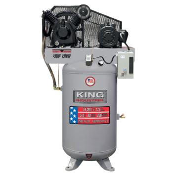 2 STAGE AIR COMPRESSOR