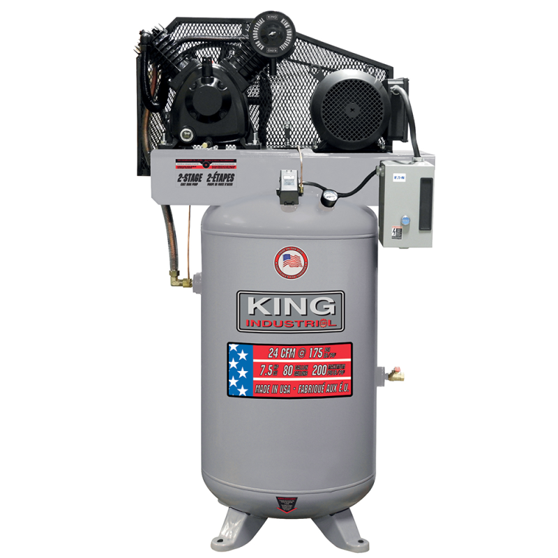 2 STAGE AIR COMPRESSOR