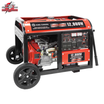 12,000W GAS GENERATOR