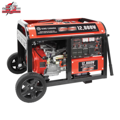 12,000W GAS GENERATOR