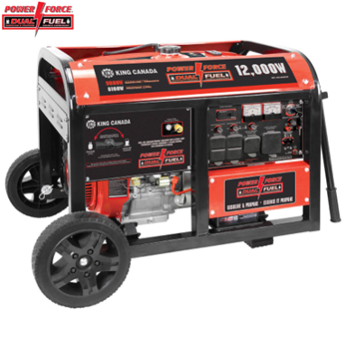 GAS/PROPANE GENERATOR