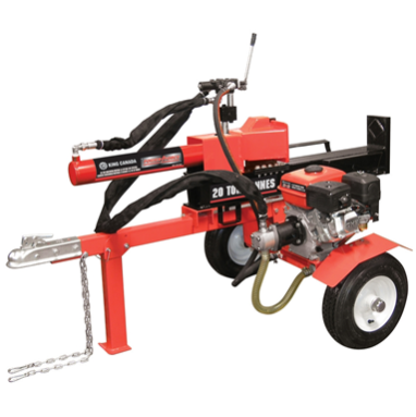 20 TON LOG SPLITTER
