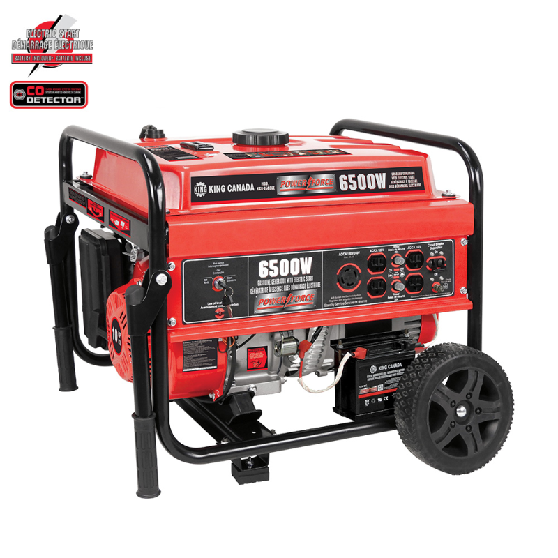 6500 WATT GENERATOR
