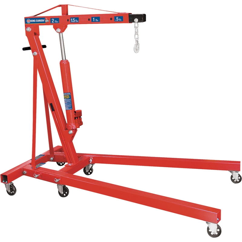 2 TON SHOP CRANE