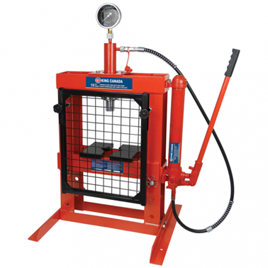 10 TON HYDRAULIC PRESS
