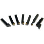 7PC CARB CUTTER HOLDER