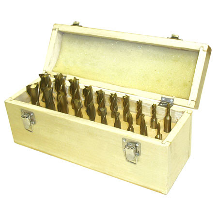 20 PC. END MILL SET