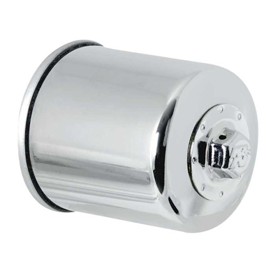 CHROME OIL FILTER