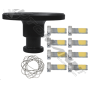 KING PIN REPLACEMENT KIT