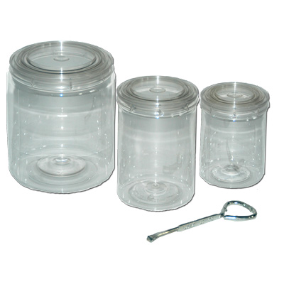 CASE PLASTIC PINT CANS