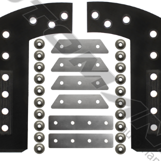 FIFTH WHEEL SLIP PLATE