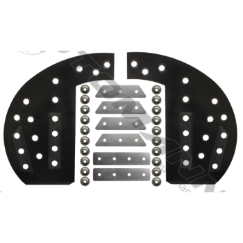 FIFTH WHEEL SLIP PLATE