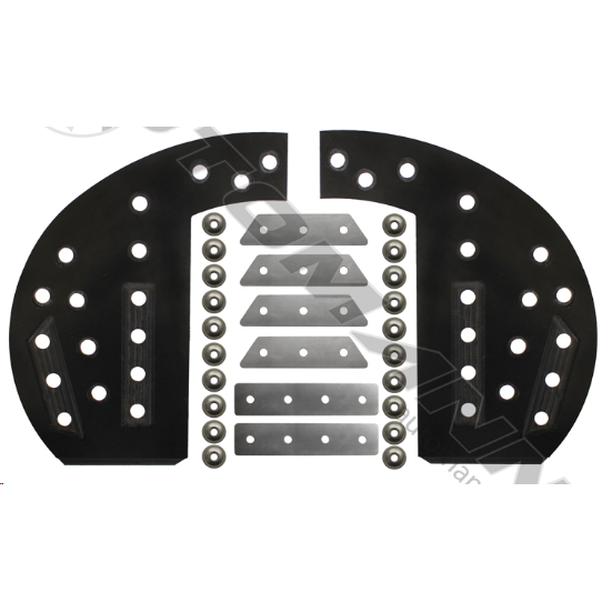 FIFTH WHEEL SLIP PLATE