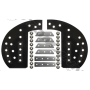 FIFTH WHEEL SLIP PLATE
