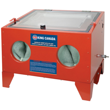 SANDBLAST CABINET