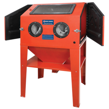 SAND BLAST CABINET