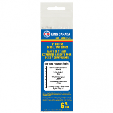 SCROLL SAW BLADE