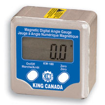 MAGNETIC DUAL ANGLE GUA