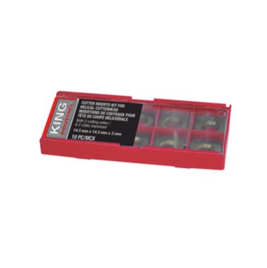 HELICAL CUTTER INSERT