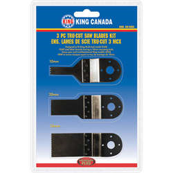 SAW BLADES, 3 PC KIT