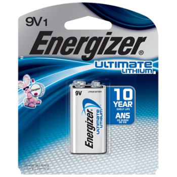 9V LITHIUM BATTERY