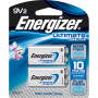 9V LITHIUM BATTERY 2PK