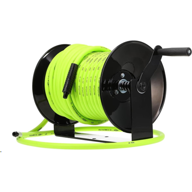 MANUAL AIR HOSE REEL OPE