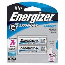 LITHIUM AA 2PK