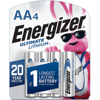 LITHIUM AA 4PK