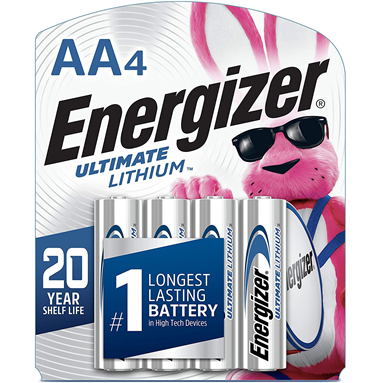 LITHIUM AA 4PK