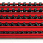 5 ROW LOCK A SOCKET TRAY