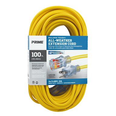 100' 14/3 SJTOW CORD