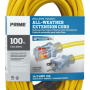 100' 14/3 SJTOW CORD