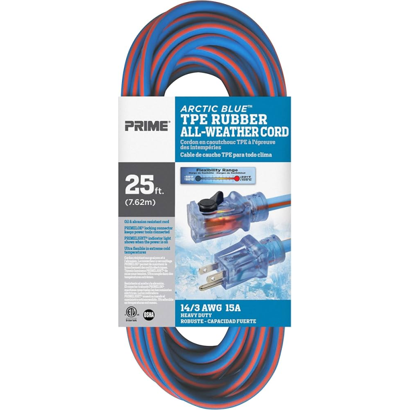 25' 14/3 WINTER EXTENSION CORD