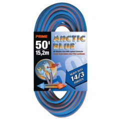 50' 14/3 BLUE EXT. CORD