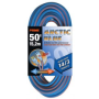 50' 14/3 BLUE EXT. CORD