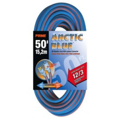 50' 12/3 BLUE EXT. CORD