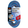 50' 12/3 BLUE EXT. CORD