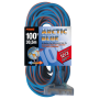 100' 12/3 BLUE EXT. CORD