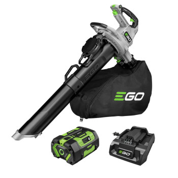 POWER+ LEAF VACUUM AND MULCHER WITH 500 CFM BLOWER - KIT