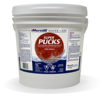CHLORINE SUPER PUCKS 7KG