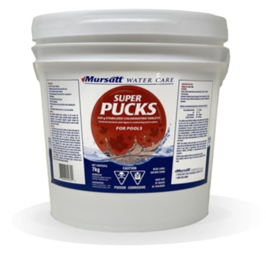 CHLORINE SUPER PUCKS 7KG