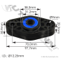 KENWORTH EXHAUST MOUNT