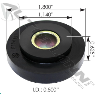 PETERBILT HOOD BUSHING