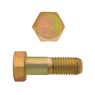 HEX HEAD METRIC BOLT