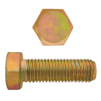 HEX HEAD METRIC BOLT
